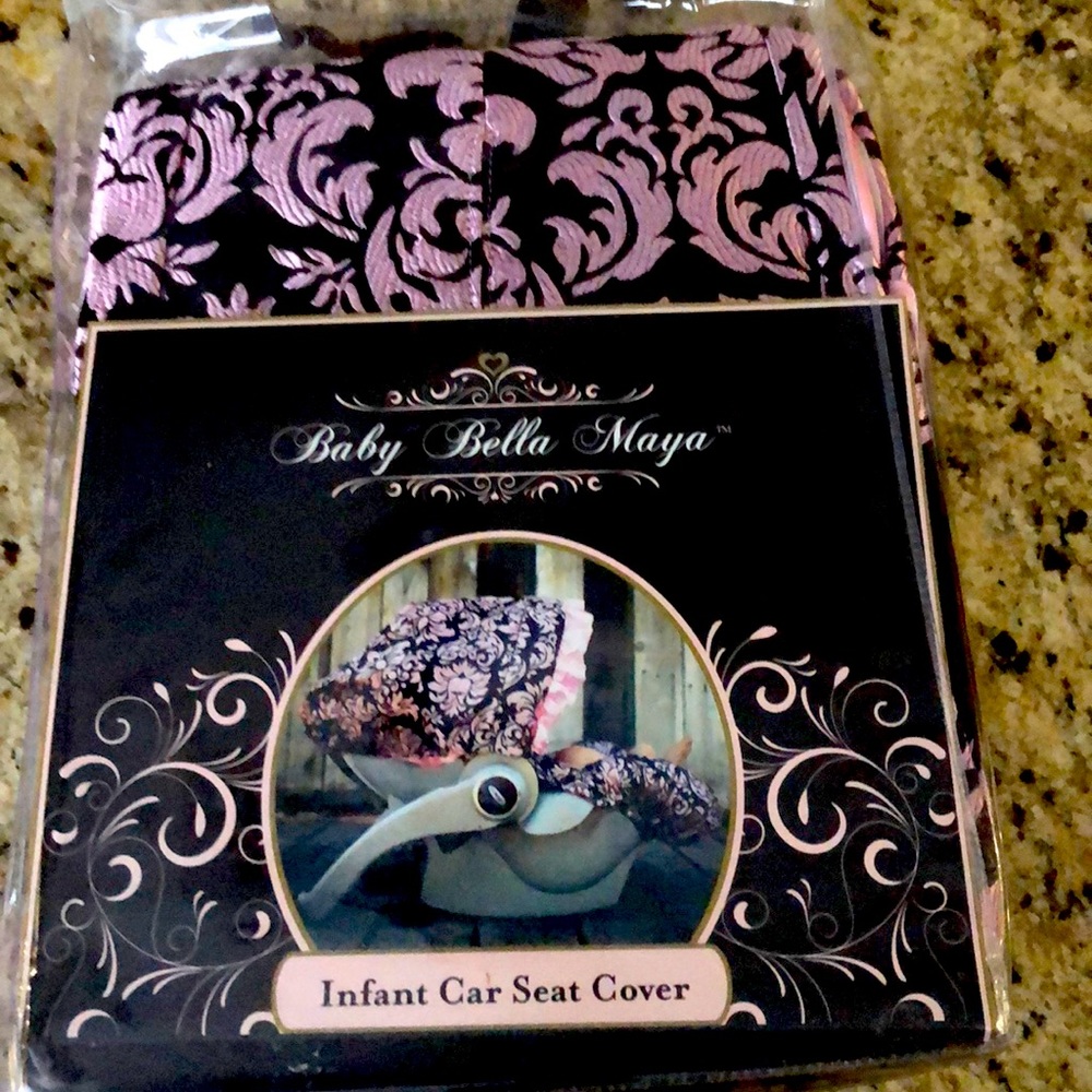 Baby Bella Maya infant car seat cover